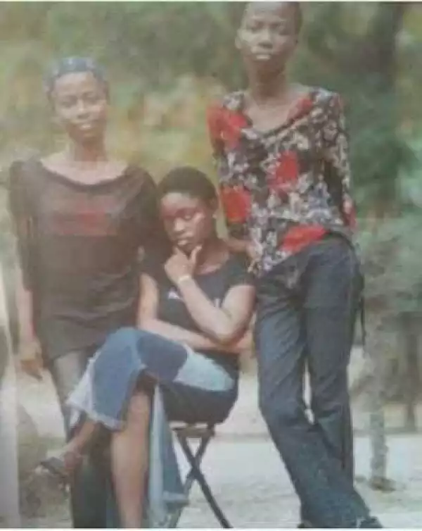 #BBNaija: Throwback photo of Bisola wearing a leg chain surfaces, Nigerians react